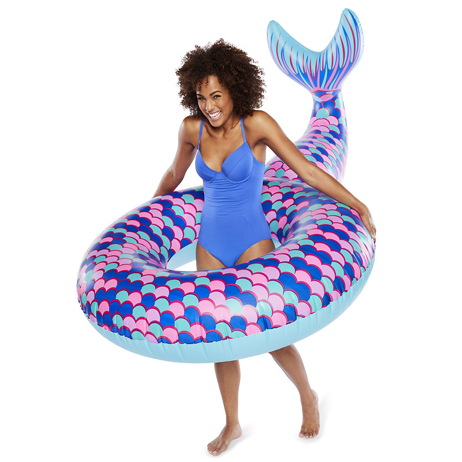 BMPFMT Круг надувной , mermaid tail BigMouth  - Вид №11