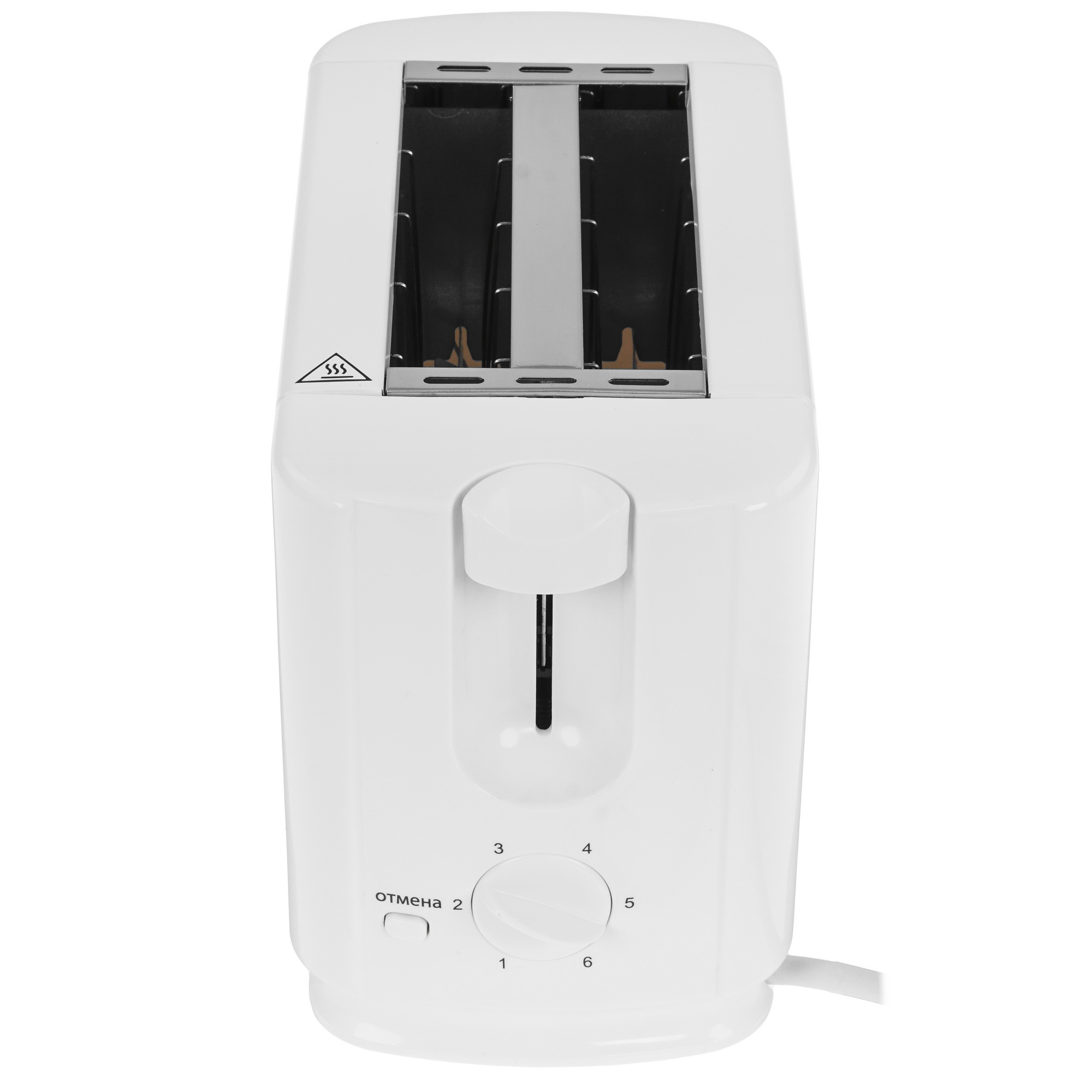 9050490 Тостер Аксинья КС-202 Прованс белый STDN-0125143 - Вид №1