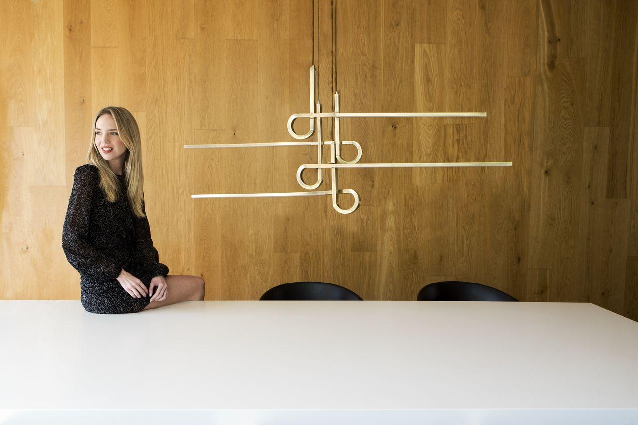 Подвесной светодиодный светильник Mantra Cinto 6123 MANTRA ДИЗАЙНЕРСКИЕ, CINTO 200421 Бронза  - Вид №1