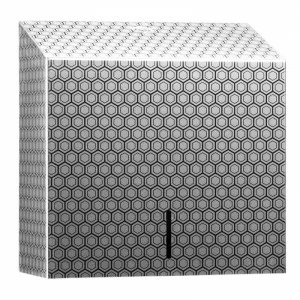 ADH101 Складной ящик для полотенец INOX DESIGN MAXI - HONEYCOMB Merida