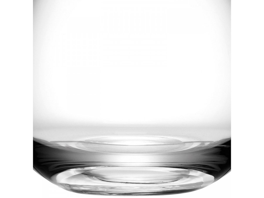 Ваза округлая прозрачная 17 см Flower LSA INTERNATIONAL - 253355 Прозрачный  - Вид №2