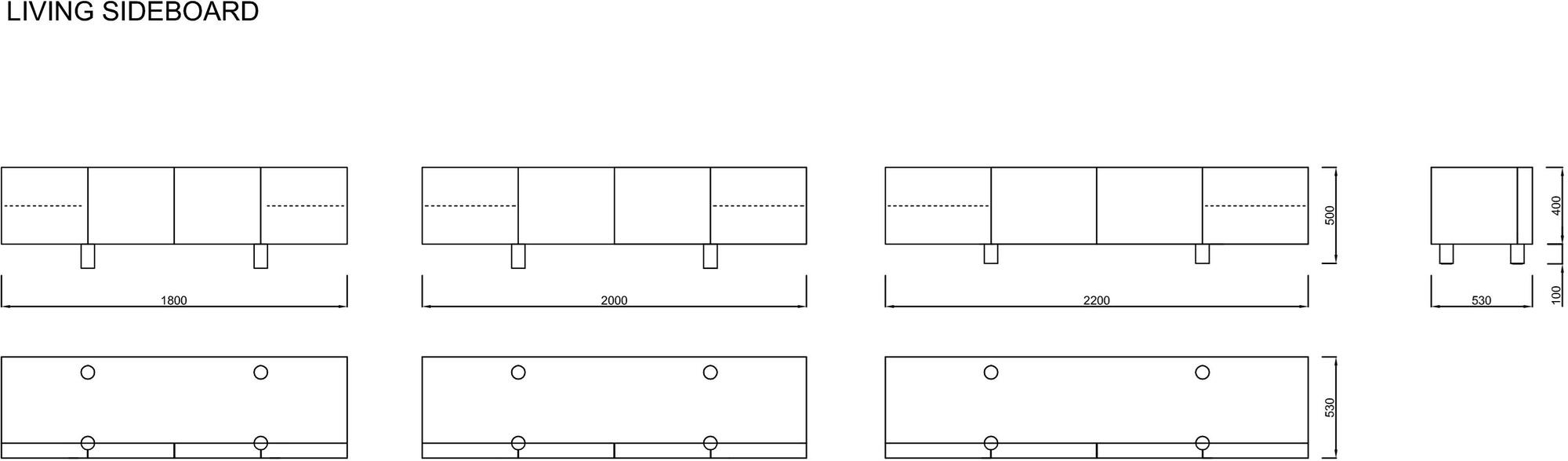 WUDA Комод деревянный с распашными дверцами Pedra sun-id-1482903 - Вид №11