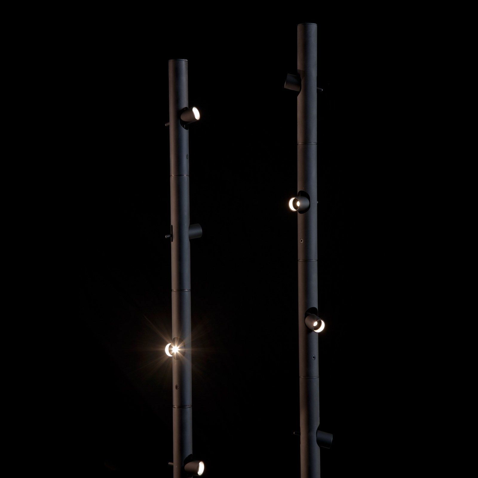 Алюминиевый регулируемый светодиодный торшер Martinelli Luce колибри ARCH-00098130 - Вид №3