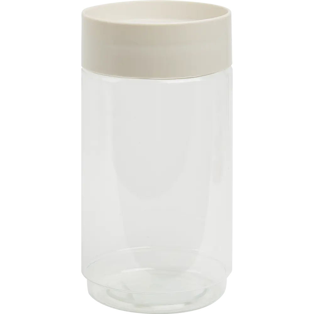 IDI LAND Банка для сыпучих продуктов 1000 мл - стильное хранение круп и специй 85320191 STLM-0061345