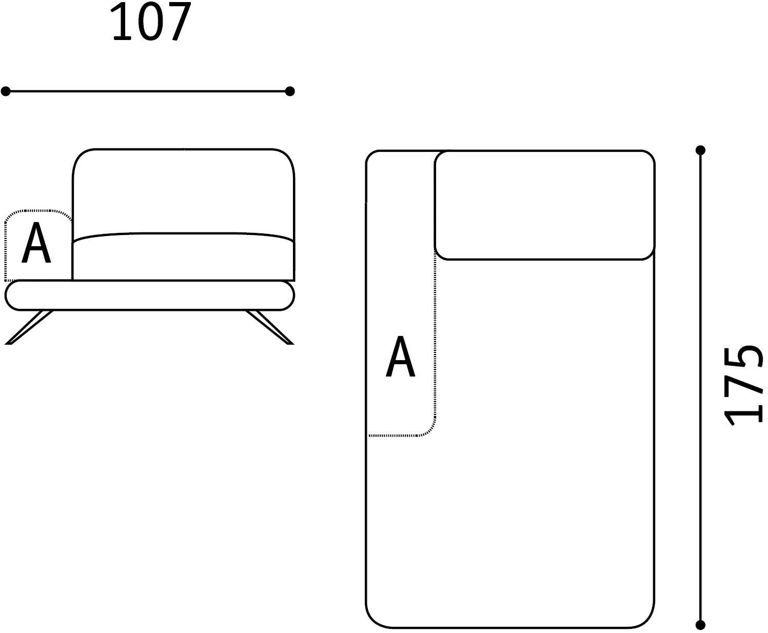 Febal Casa Угловой кожаный диван с подголовником Scena sun-id-1466528 - Вид №20