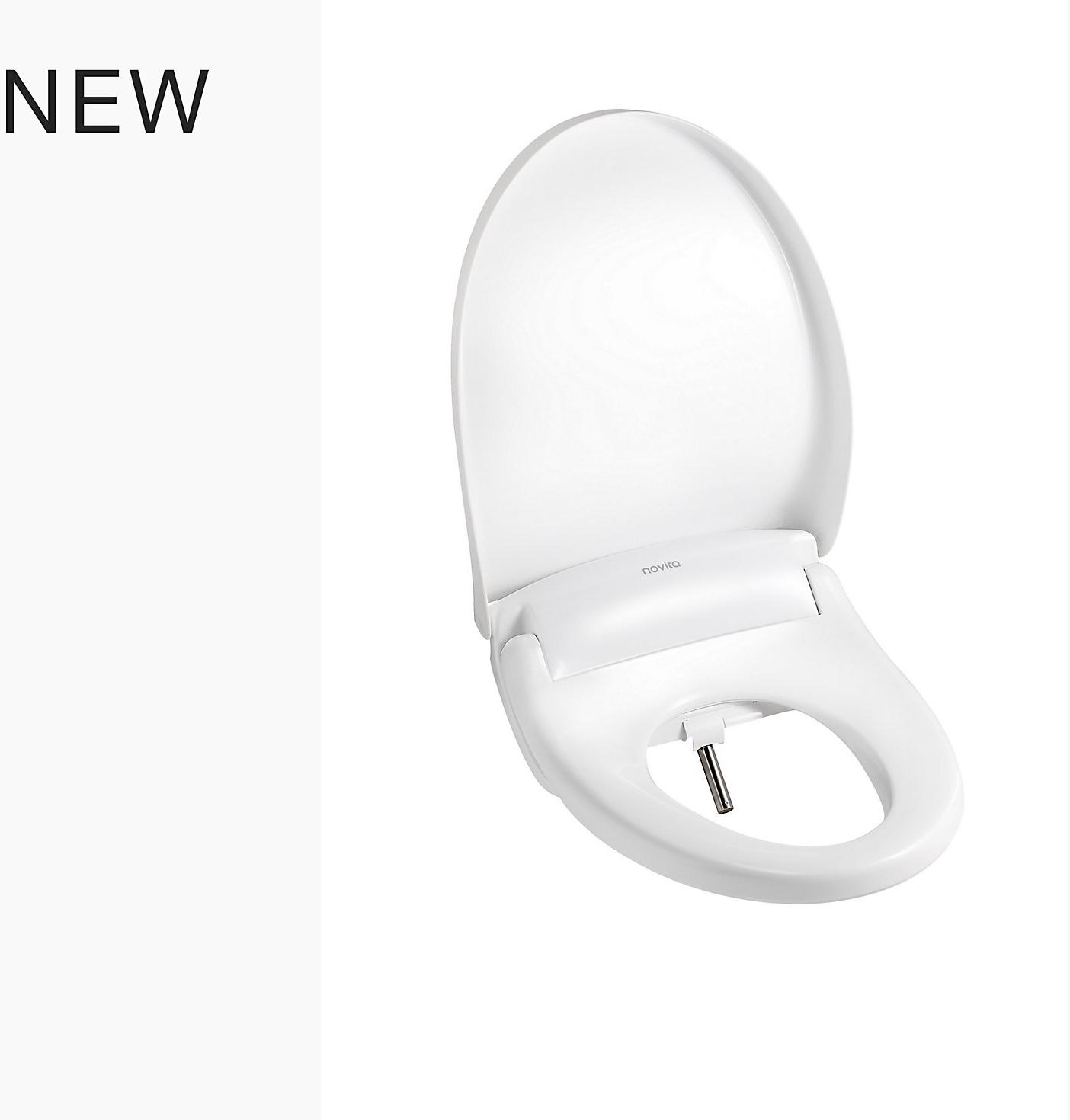 KOHLER KOHLER Novita Удлиненное сиденье для унитаза-биде K-BD-N450US-N0  - Вид №1