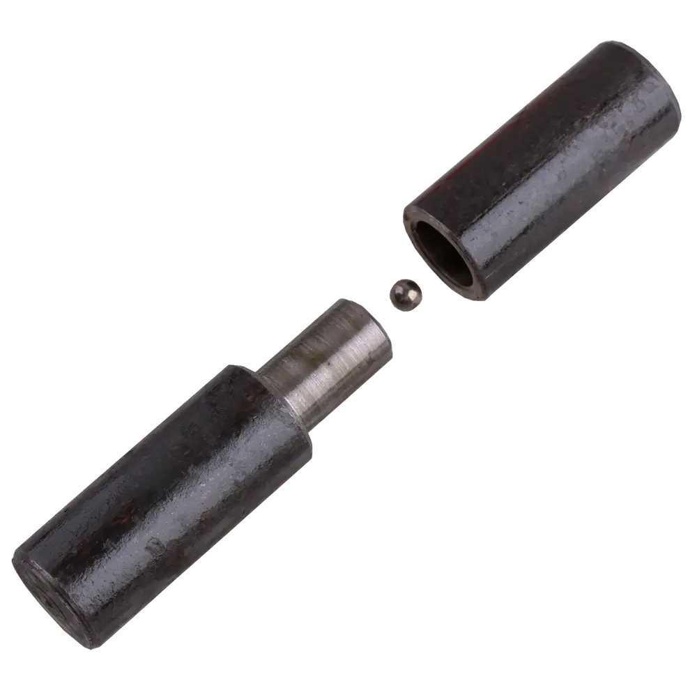 Петля гаражная с шаром 36x140 мм сталь цвет серый Santreyd STLM-2203672 - Вид №2