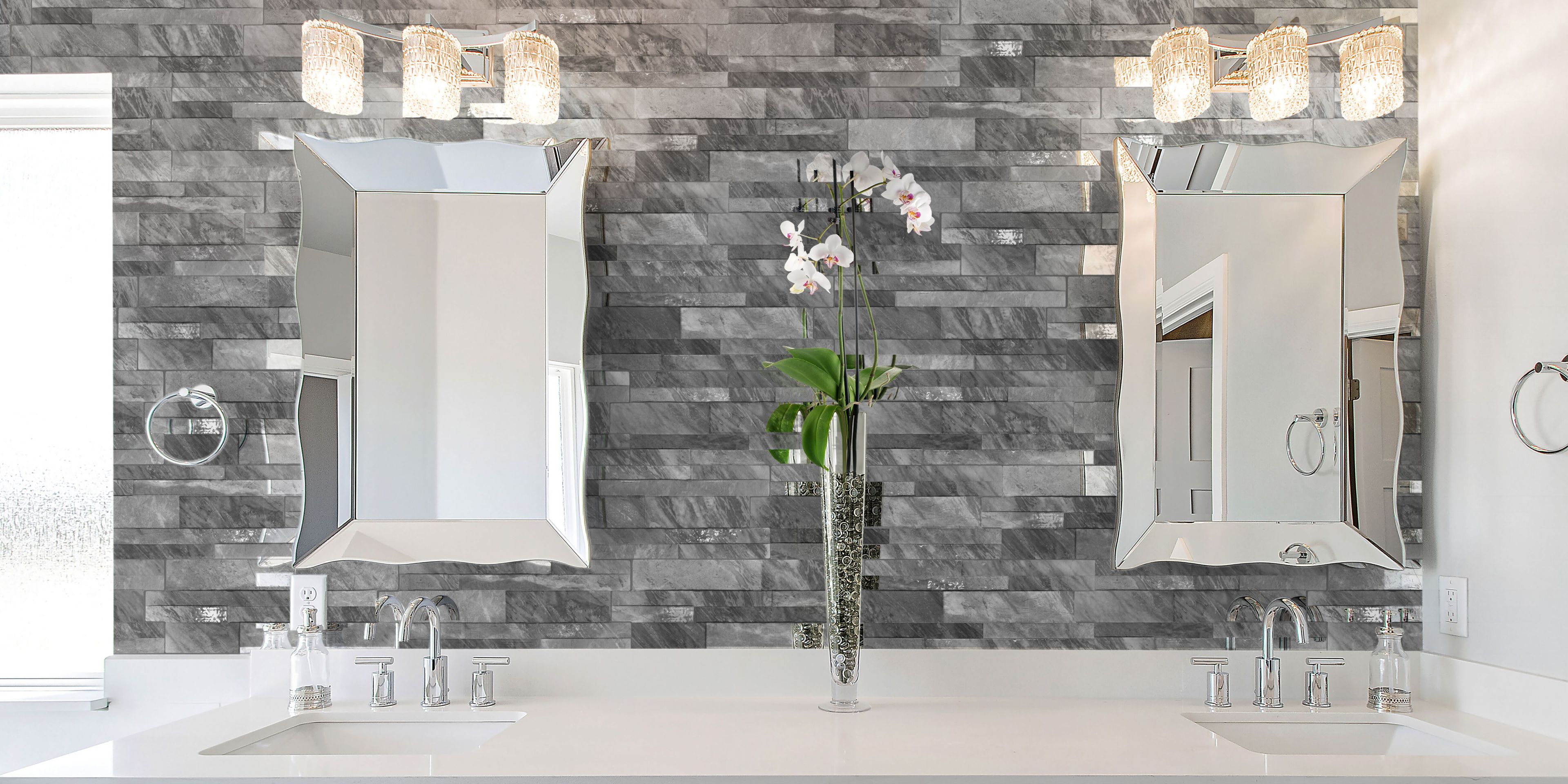 Керамогранит с мраморным эффектом KERADOM ROYAL ARCH-00143289 - Вид №3