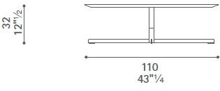 Poltrona Frau Круглый журнальный столик La collezione - tavoli e sedie sun-id-1382607 - Вид №5