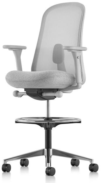 Herman Miller Эргономичный поворотный офисный стул на колесиках Lino sun-id-1455766 - Вид №1