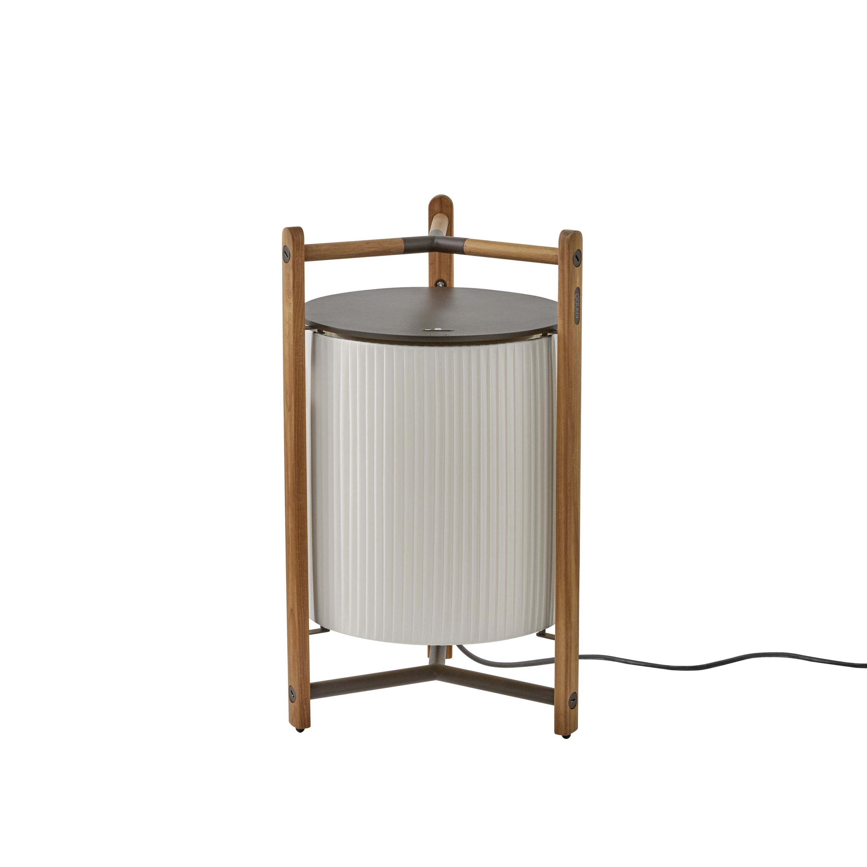 Деревянный светодиодный торшер с регулируемой яркостью Bover Kando ARCH-00053849 - Вид №18