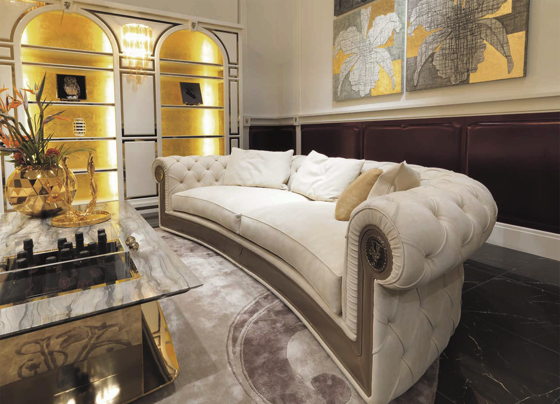 Диван  VISIONNAIRE JACKPOT ARC 