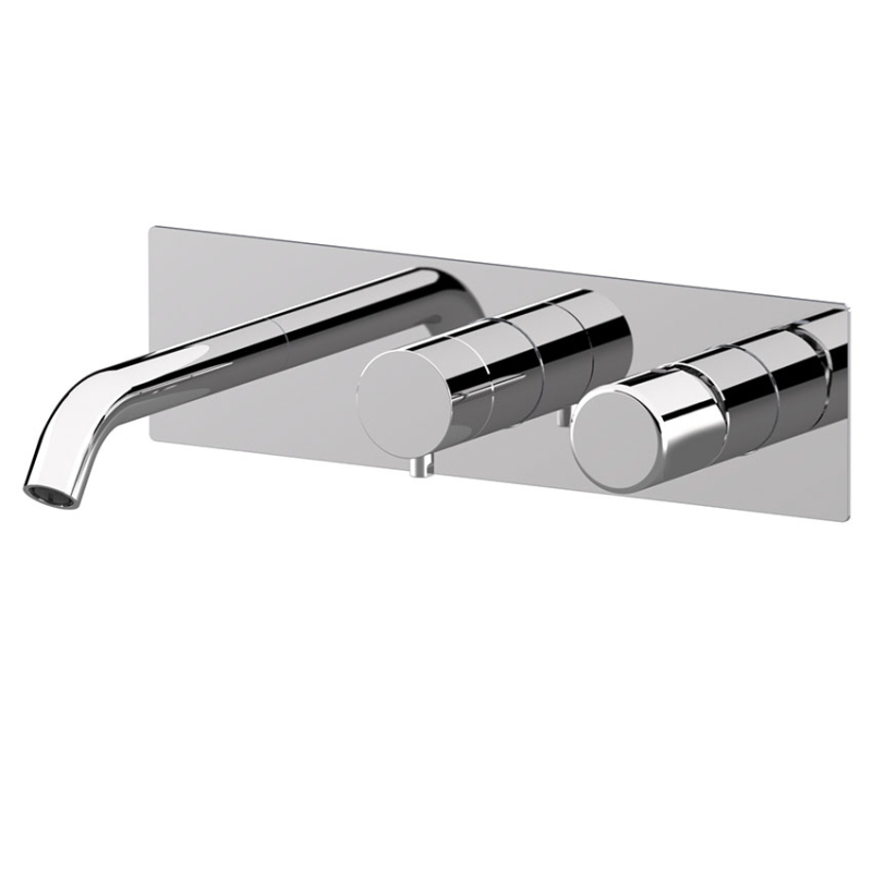 TG700D3Q Смеситель для ванны DANIEL RUBINETTERIE Trilogy