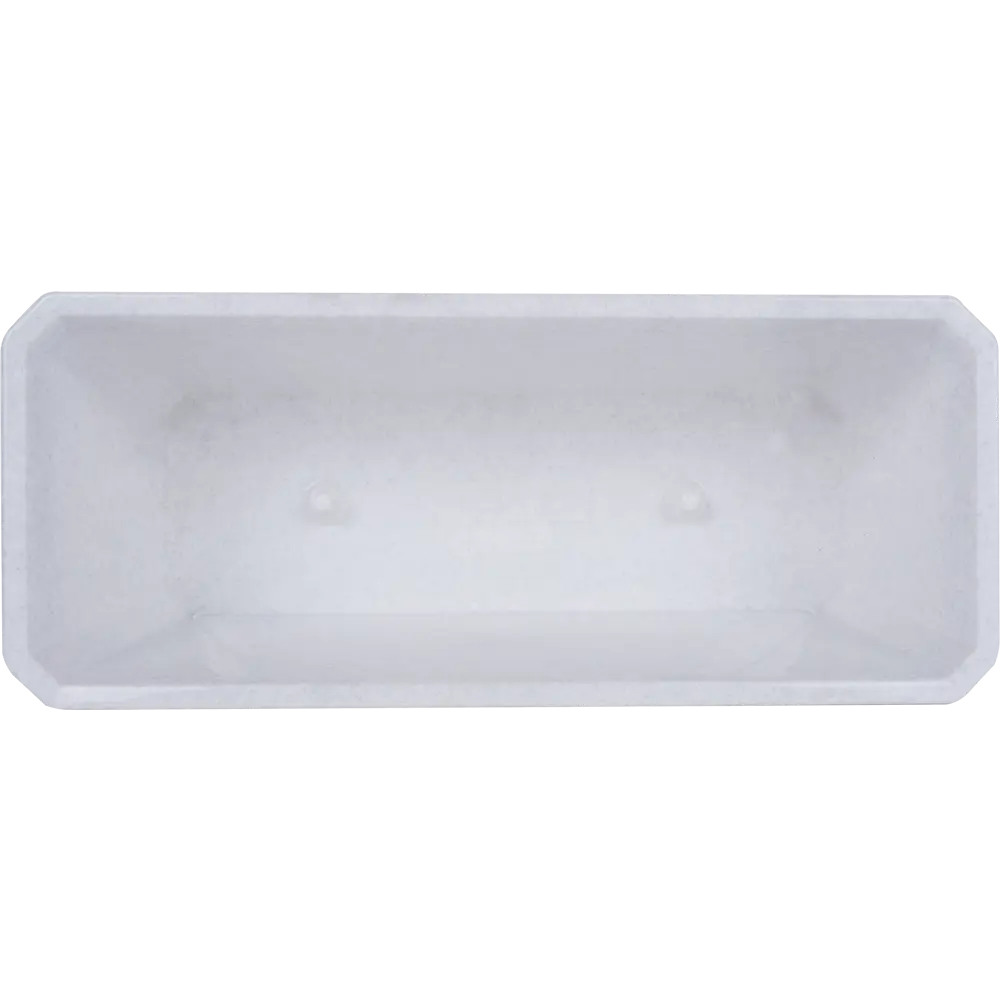 Ящик балконный 40x20x17 см v8 л пластик мрамор Santreyd JARDINI STLM-2151957 - Вид №3