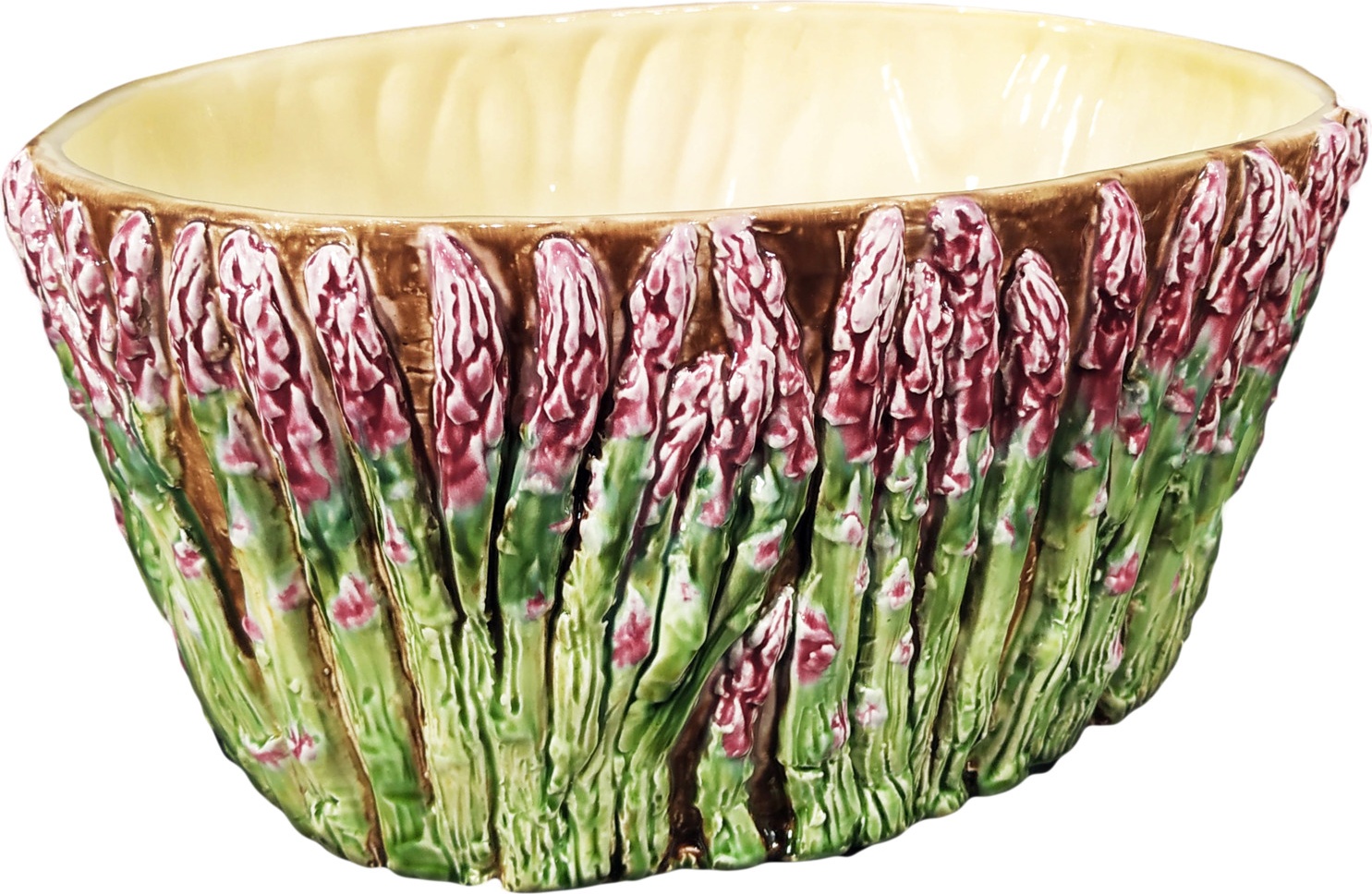 10652900 Романов Фаянс Салатник «Спаржа» Фаянс 