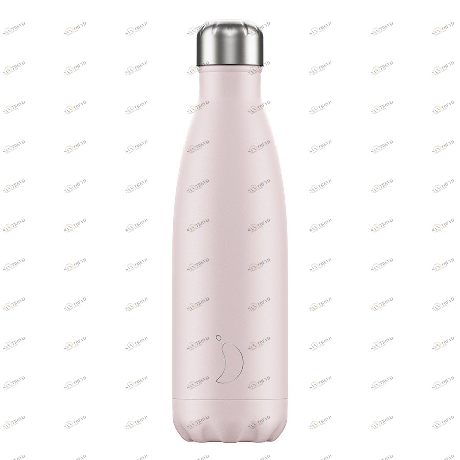 Термос 500 мл розовый Blush Edition Baby Pink CHILLY'S BOTTLES ДИЗАЙНЕРСКИЕ 00-3947970 Розовый 