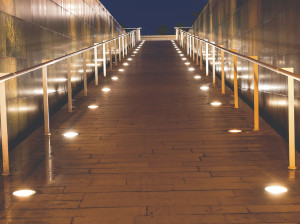 Из нержавеющей стали напольные светодиодные карты