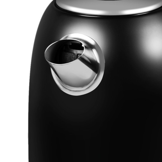 5306512 Электрочайник Garlyn K-100 черный STDN-0051501 - Вид №2