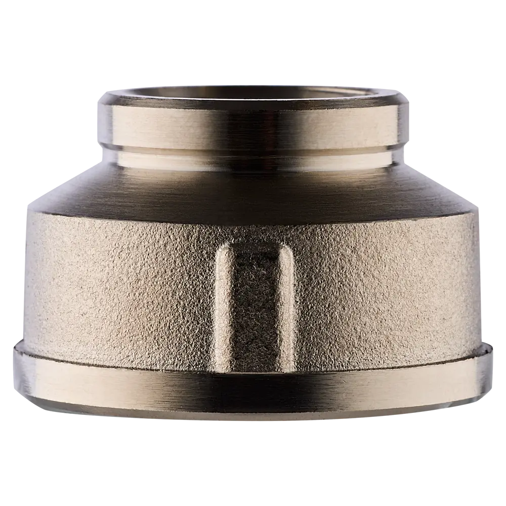 Муфта переходная MONLID 1"x1/2" ВР мм никелированная латунь STLM-2114774 - Вид №2