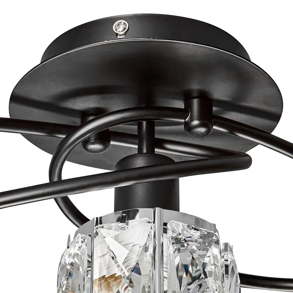 Люстра De City Акцент - современный потолочный светильник с пятью плафонами 88038460 STLM-1357878 - Вид №4