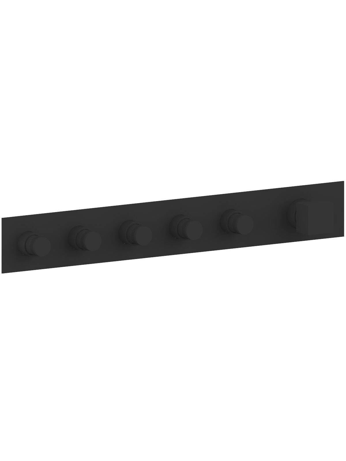 Гидропрогрессивный смеситель для душа с 6 отверстиями с пластиной Rubinetterie Frattini отдельная эстетика ARCH-00092245 - Вид №17