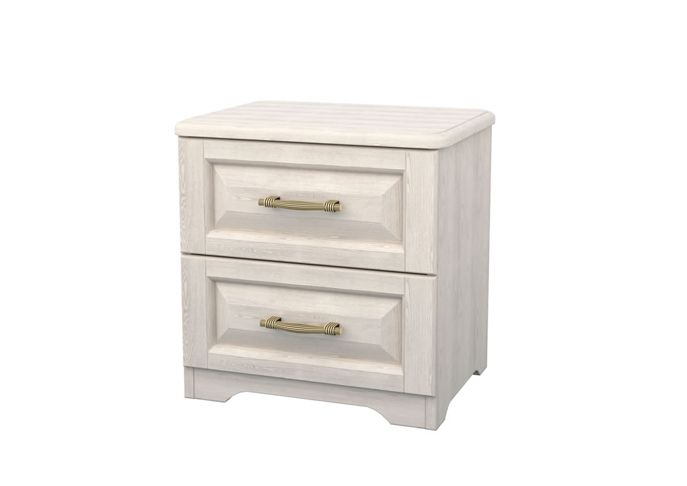 Маленькая прикроватная тумбочка коричневая "Эдем" DREAMLINE ЭДЕМ 173666 Коричневый  - Вид №1