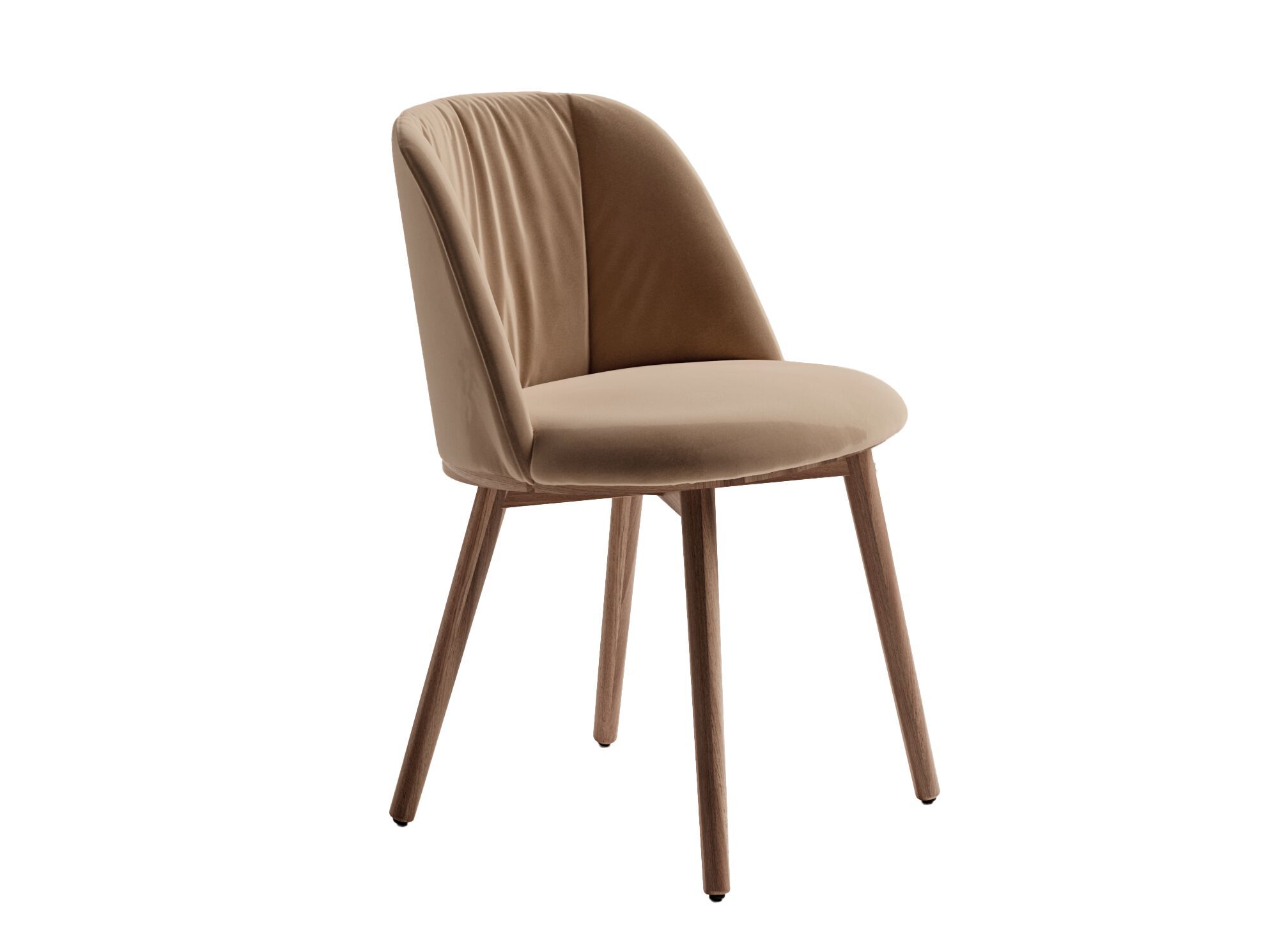 Тканевый стул Bontempi Casa Agatha ARCH-00150899