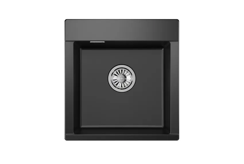 ES-4701, ТУРМАЛИН, кухонная мойка, кварц, ESTETICA GRANULA 4701-ST163 - Вид №2