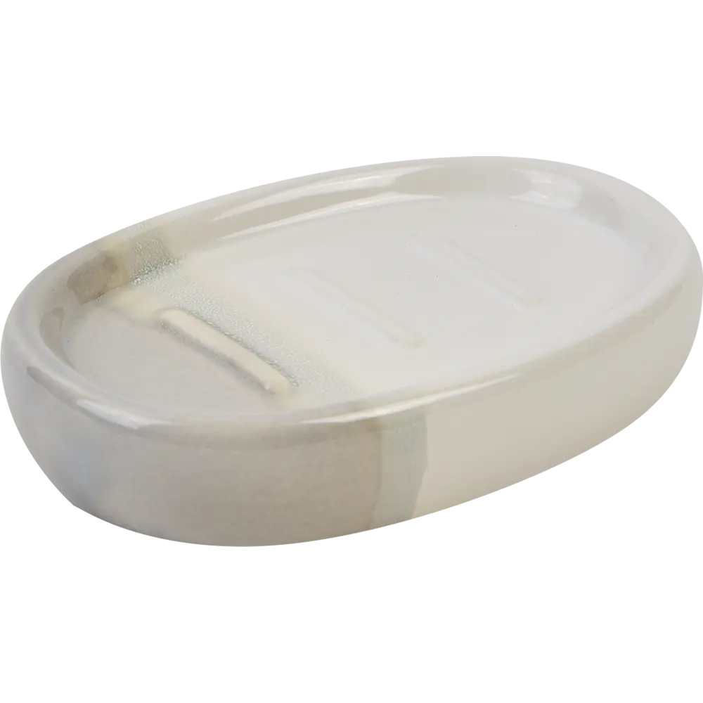 Керамическая мыльница SENSEA Bab в классическом белом цвете 82729970 STLM-0034841