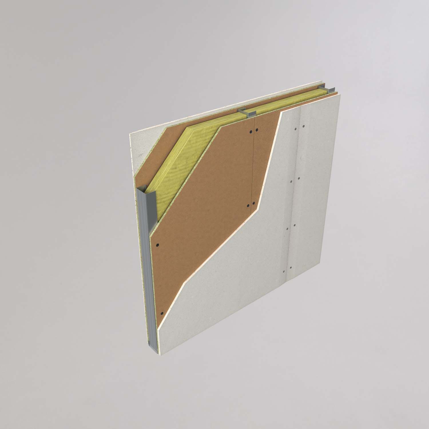 Техническая доска из древесных волокон и частиц XT insulation SUPERPAN BUILD ARCH-00077260 - Вид №2