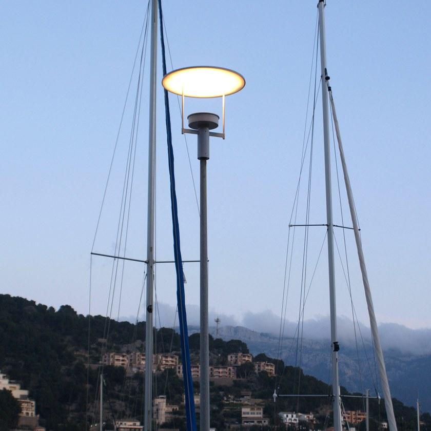 URBIDERMIS Светодиодный уличный фонарь на опоре с непрямым освещением Arne sun-id-1450370 - Вид №2