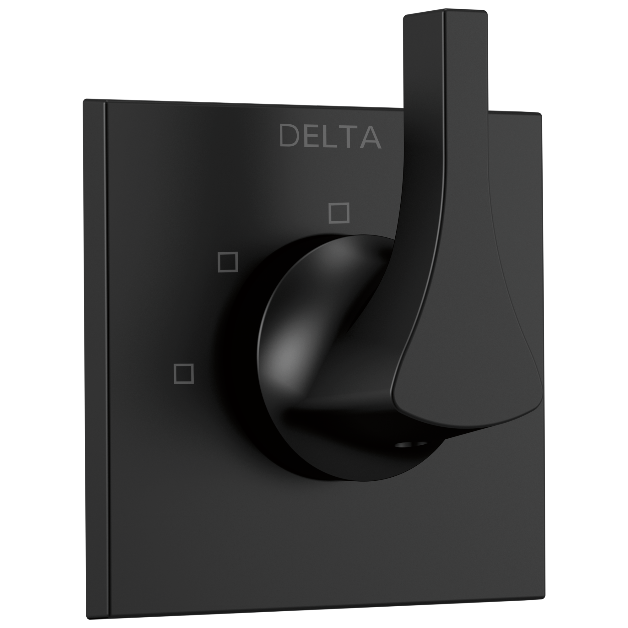 T11874-PN 3-позиционная регулировка 2-портового дивертора Delta Faucet Zura Полированный никель 