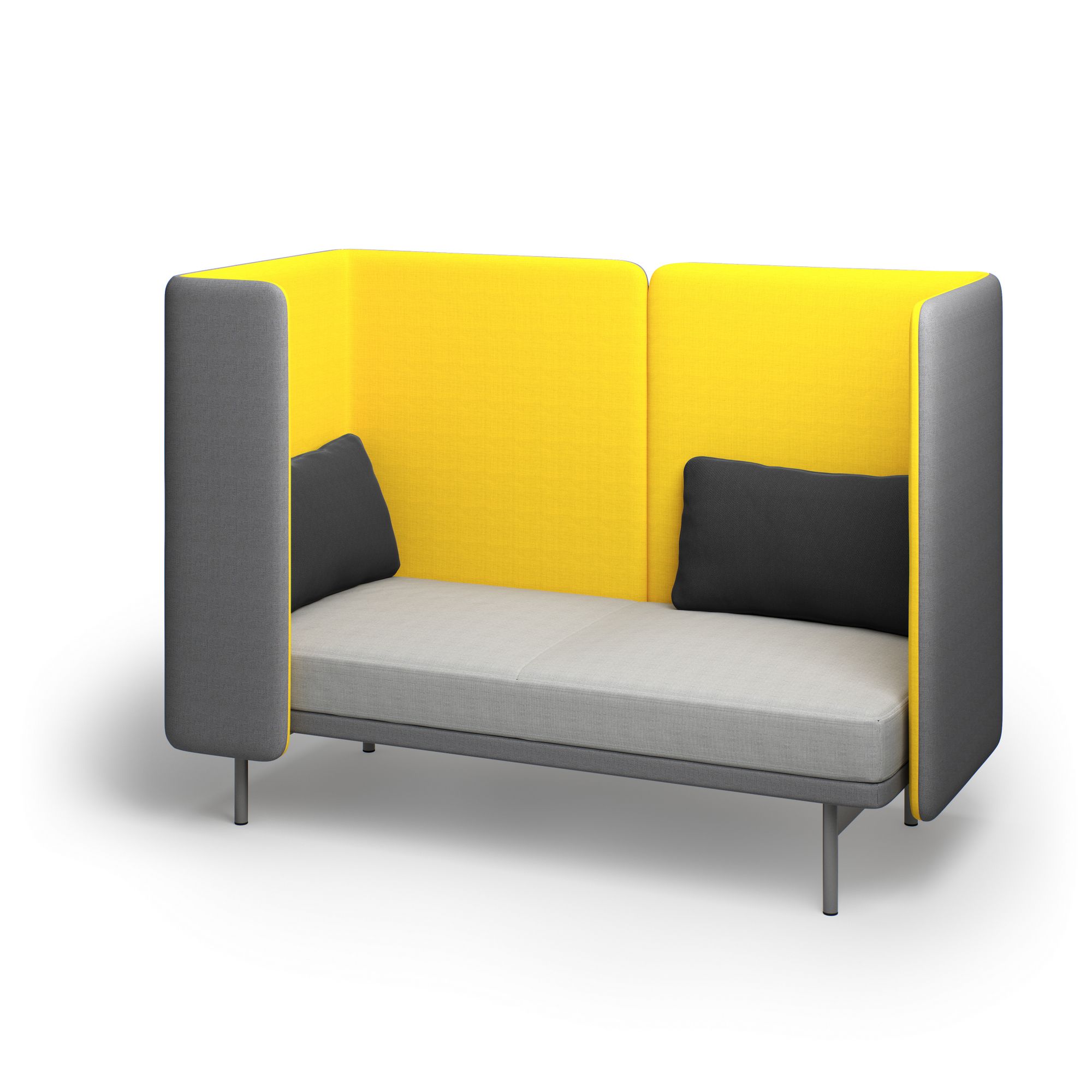 Модульный тканевый диван с высокой спинкой Intuit by Softrend Frankie ARCH-00126219 - Вид №2