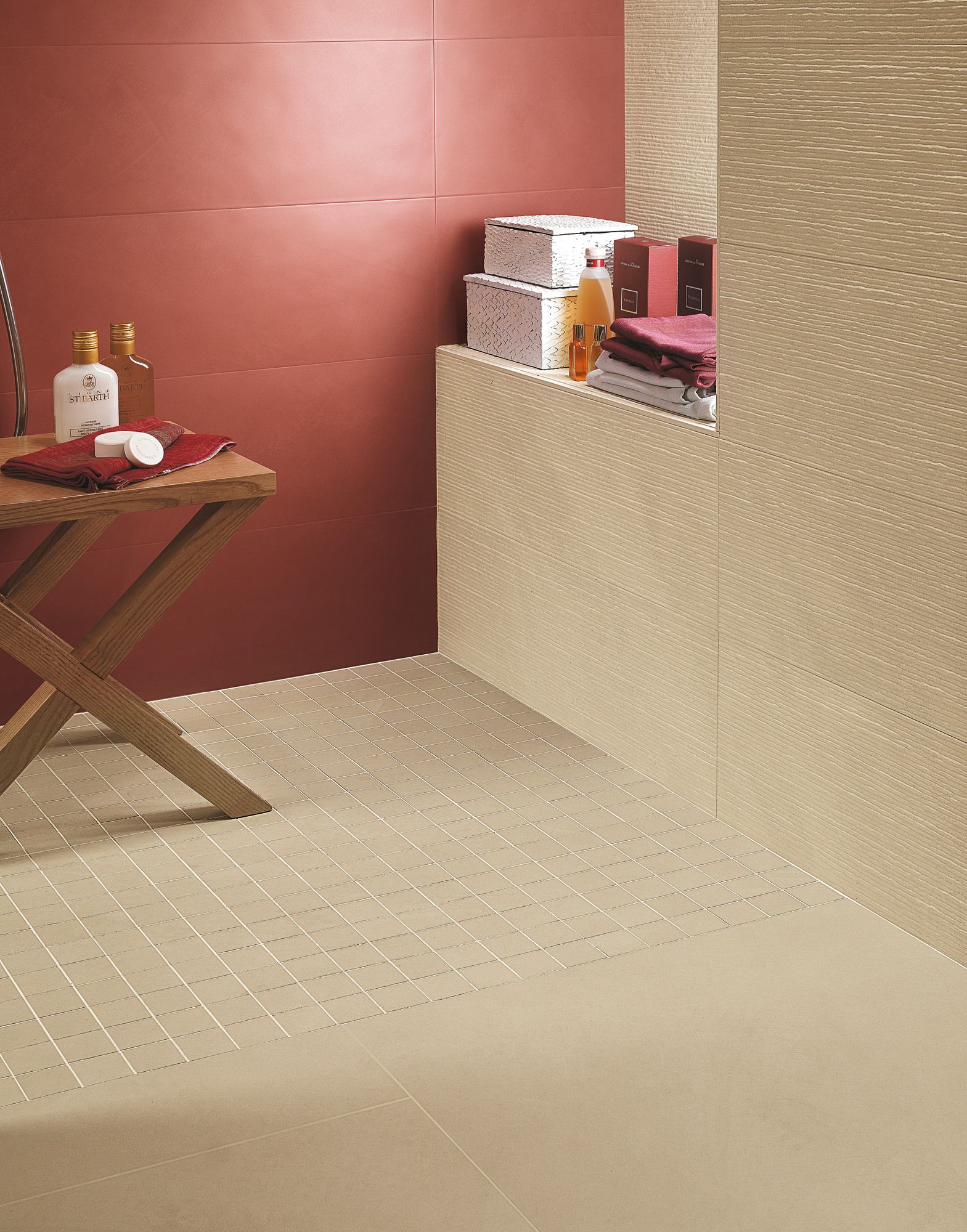 Белая паста керамическая мозаика FAP ceramiche Color Line ARCH-00138727 - Вид №3