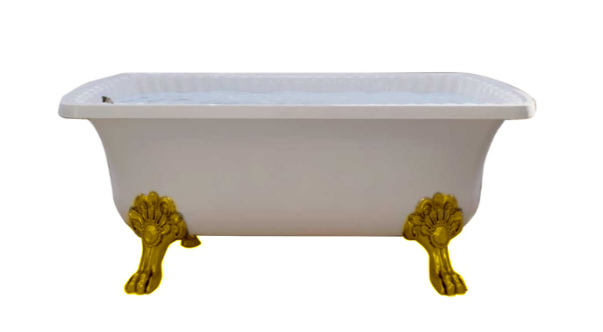 24633 Ванна из литьевого мрамора Migliore Olivia