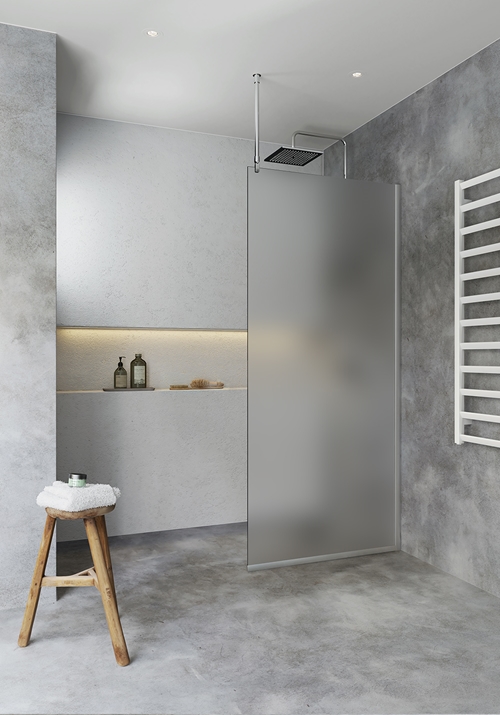 1450341 Igloo Pro Screen Настенный Фиксированный Frosted 80 Hafa Матовый 