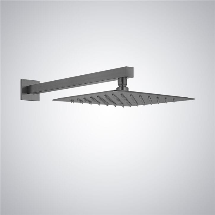 Квадратная душевая головка из нержавеющей стали Fontana Showers Luxe Fontaine ARCH-00081903 - Вид №10