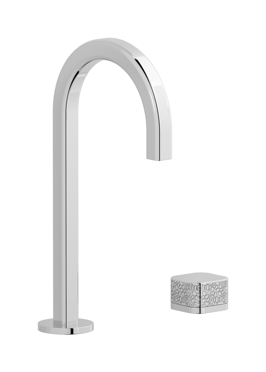 Смеситель для раковины на 2 отверстия WE ARE IB eo394cc_4 Chrome Elio