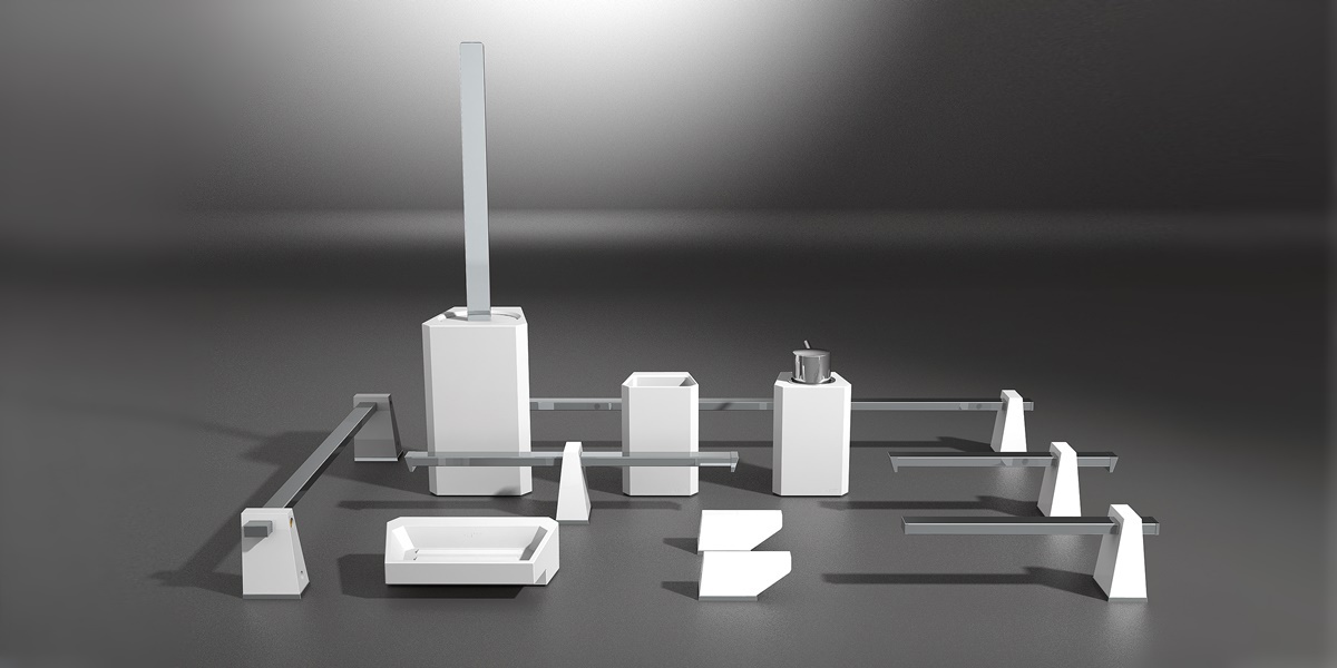 Sonia Ершик для унитаза настенный S0 белый/хром 156238 - Вид №1