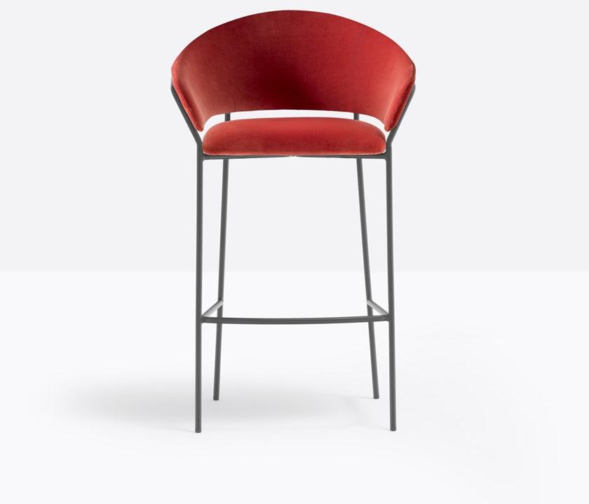 Pedrali Высокий табурет со спинкой Jazz 3718 - Вид №1
