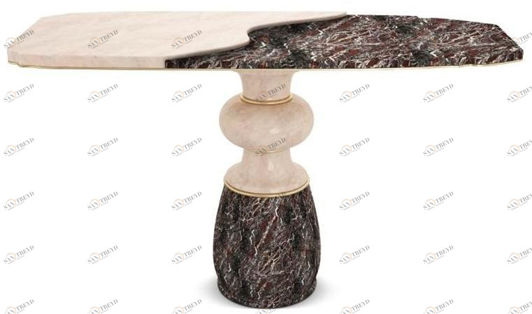 Malabar Прямоугольная консоль из мрамора sun-id-1369571