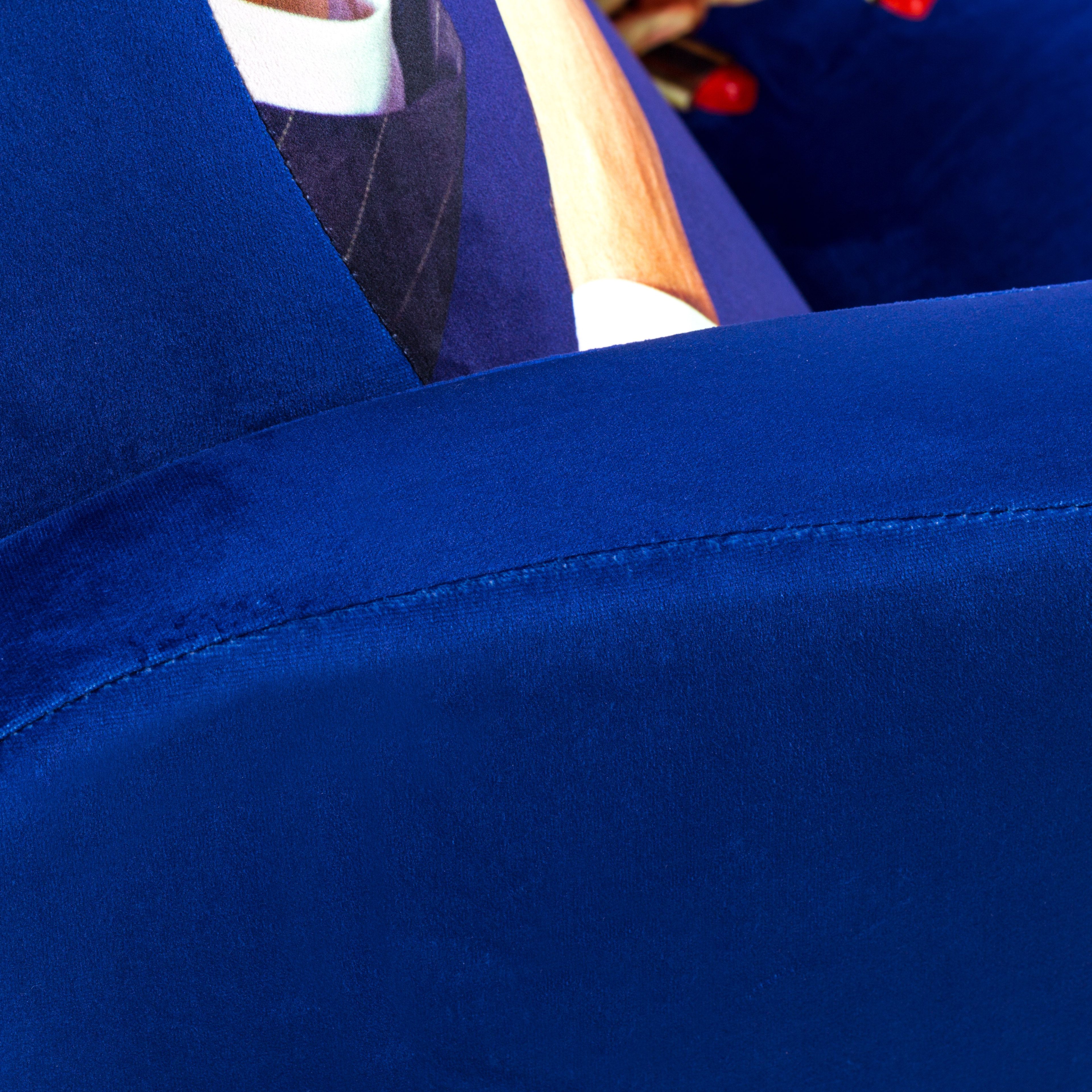 Тканевое кресло с подлокотниками Seletti Seletti wears Toiletpaper ARCH-00130045 - Вид №10