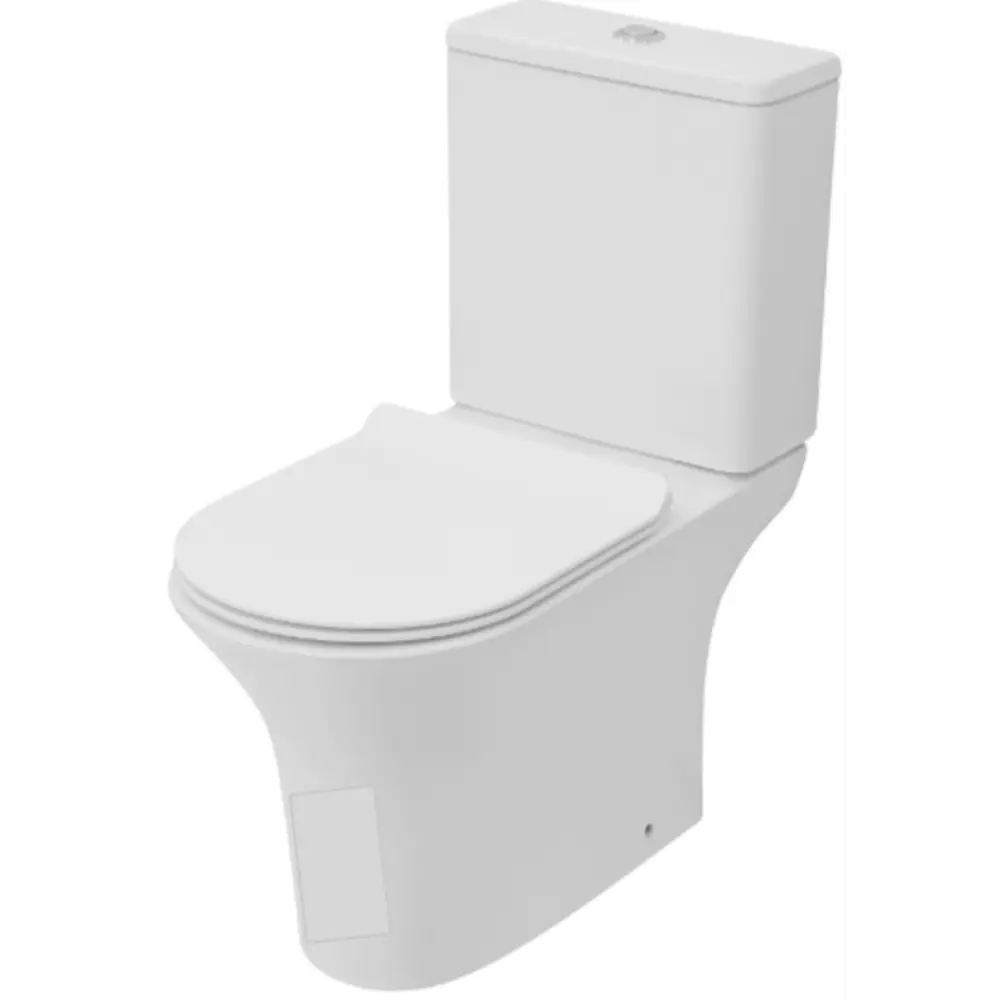 Унитаз-компакт AM.PM Pride C7P8600LMSC безободковый сиденье с микролифтом двойной смыв 89383190 STLM-2178681