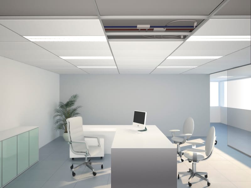 Стальные потолочные плитки RDZ B!KLIMAX+ A QUADROTTI ARCH-00061114 - Вид №2