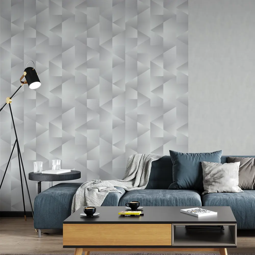 Обои флизелиновые Palitra Family Viva серые 1.06 м FM72235-14 STLM-2194855 - Вид №4