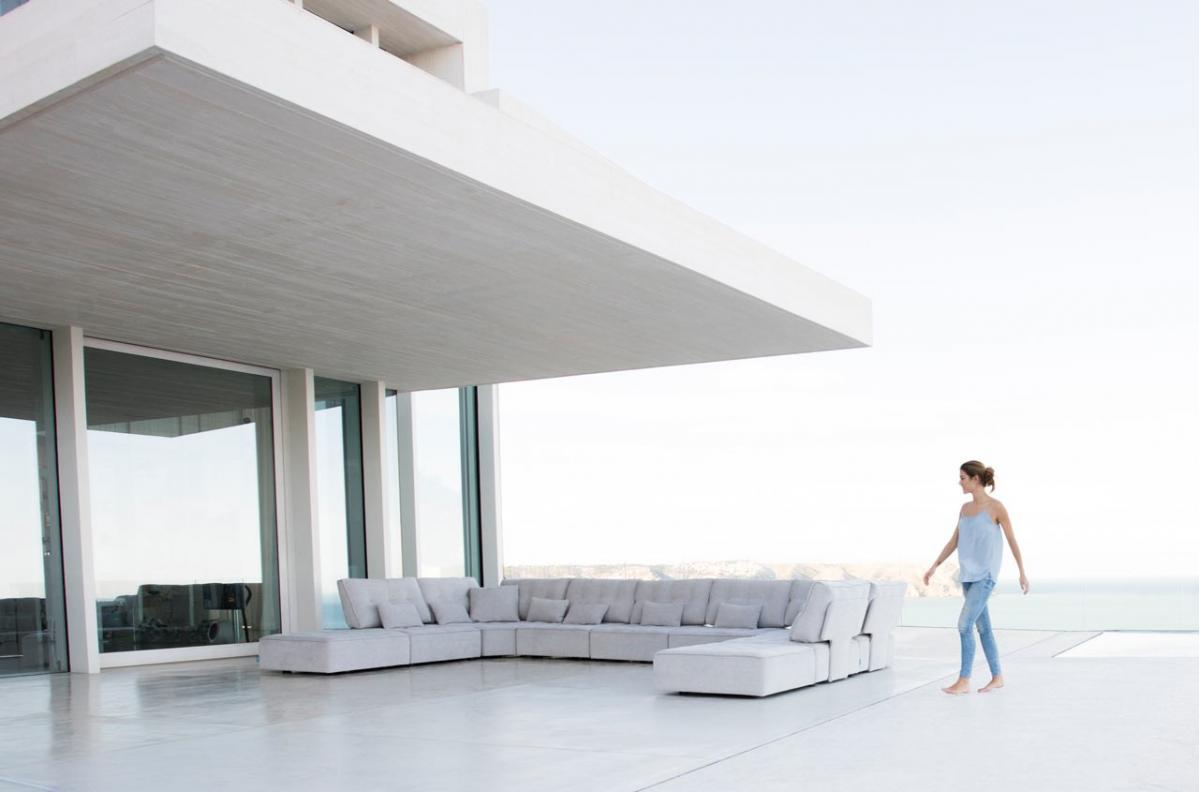 038450 Модульный диван Leather Fama Arianne Santreyd  - Вид №5