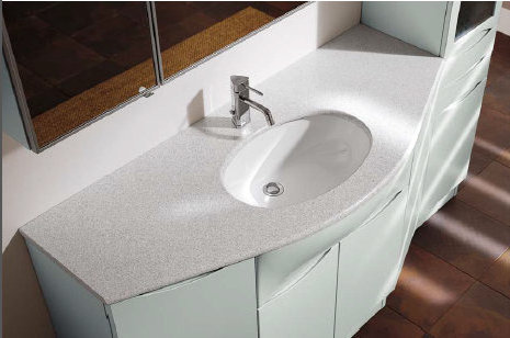 CA56 CAMELIA Комплект мебели для ванной комнаты 175 см ARDECO Ardeco S. R. L 42608 - Вид №3