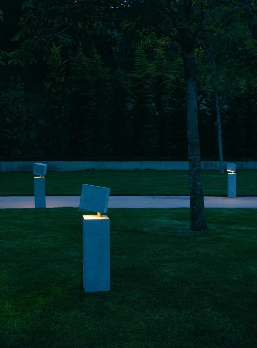 Vibia Светодиодный столбик для общественных мест Break sun-id-1465765 - Вид №4