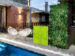 Carlo Civera Экран перегородки сада Arapes