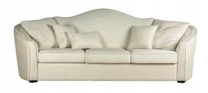 Диван Hampton прямой бежевый белый UNICO ДИЗАЙНЕРСКИЕ 249149 Белый